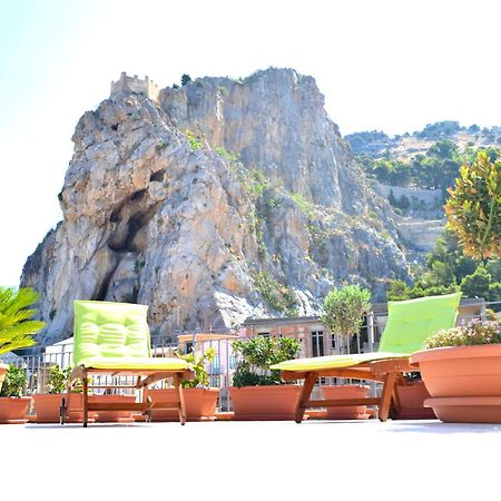 Scirocco Bed & Breakfast Cefalu Bagian luar foto