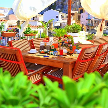 Scirocco Bed & Breakfast Cefalu Bagian luar foto