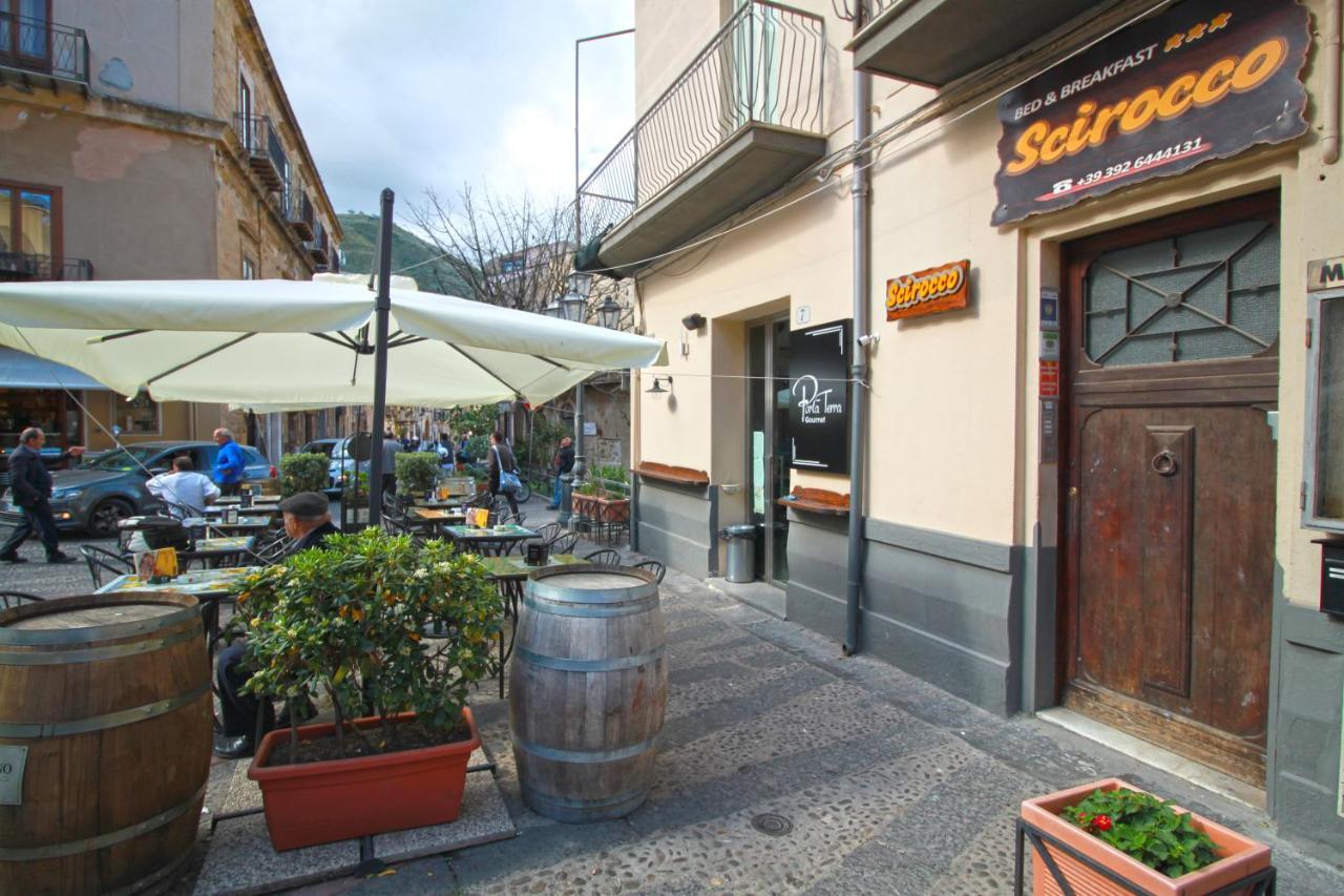 Scirocco Bed & Breakfast Cefalu Bagian luar foto