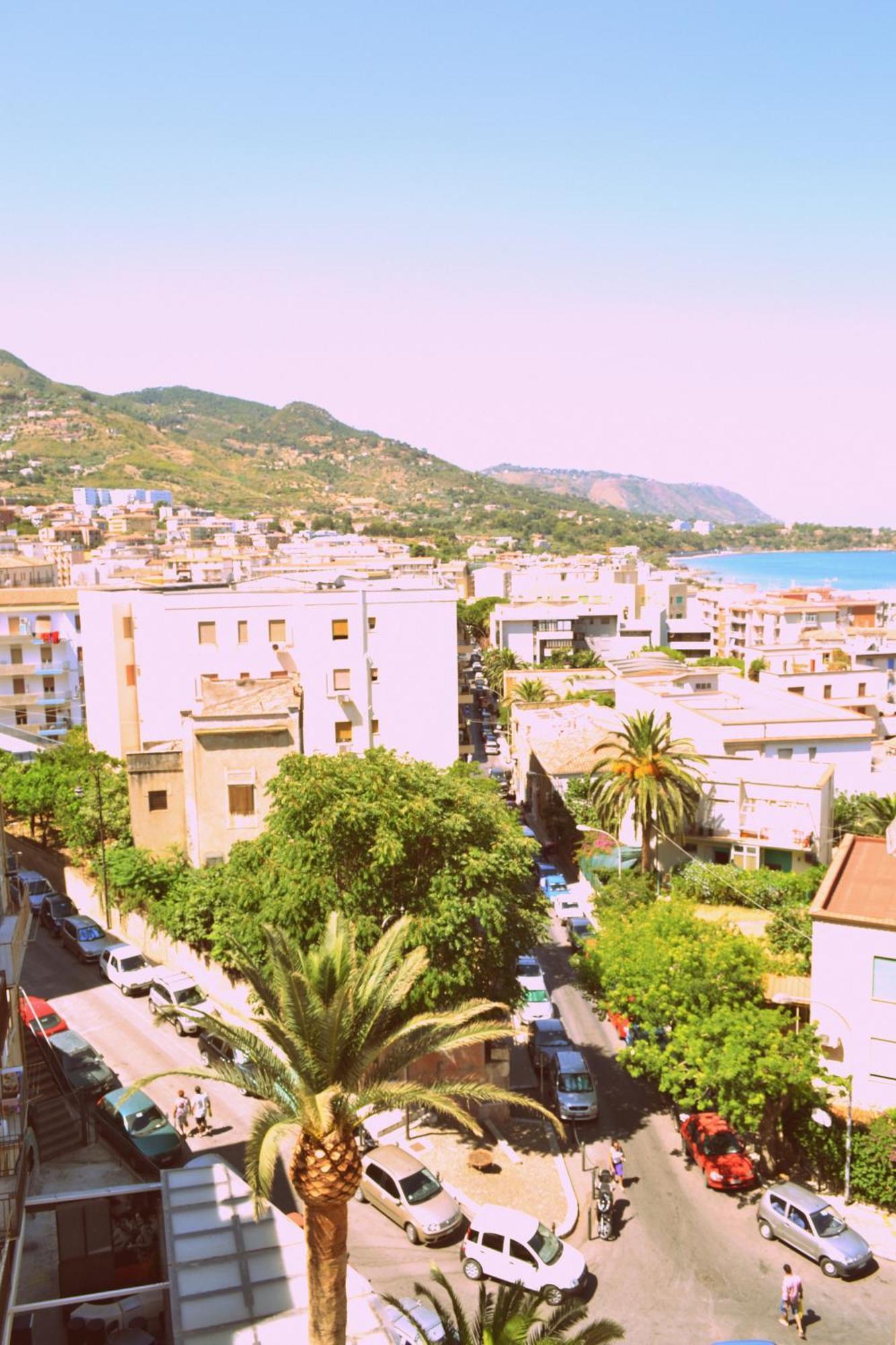Scirocco Bed & Breakfast Cefalu Bagian luar foto