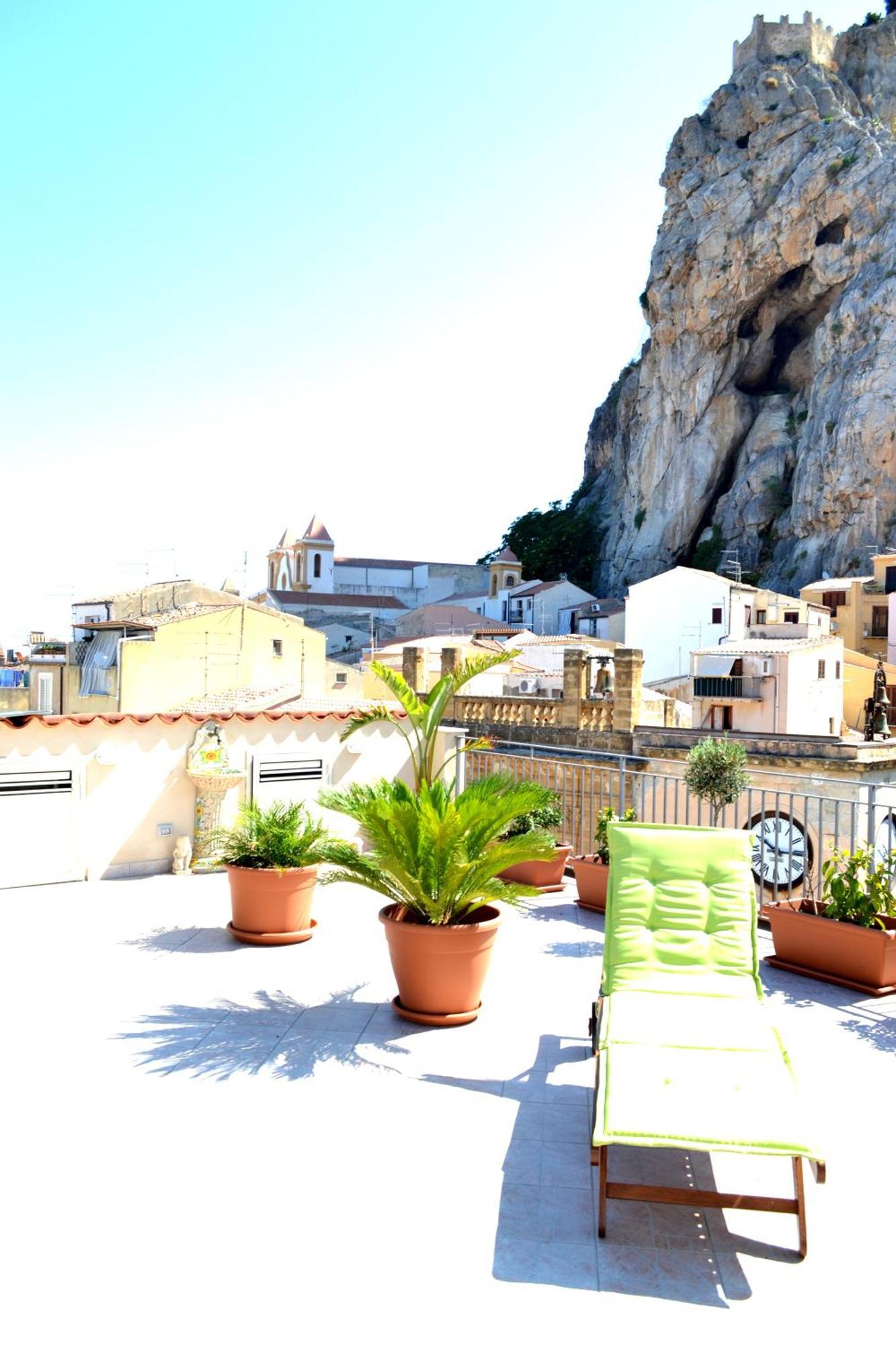Scirocco Bed & Breakfast Cefalu Bagian luar foto