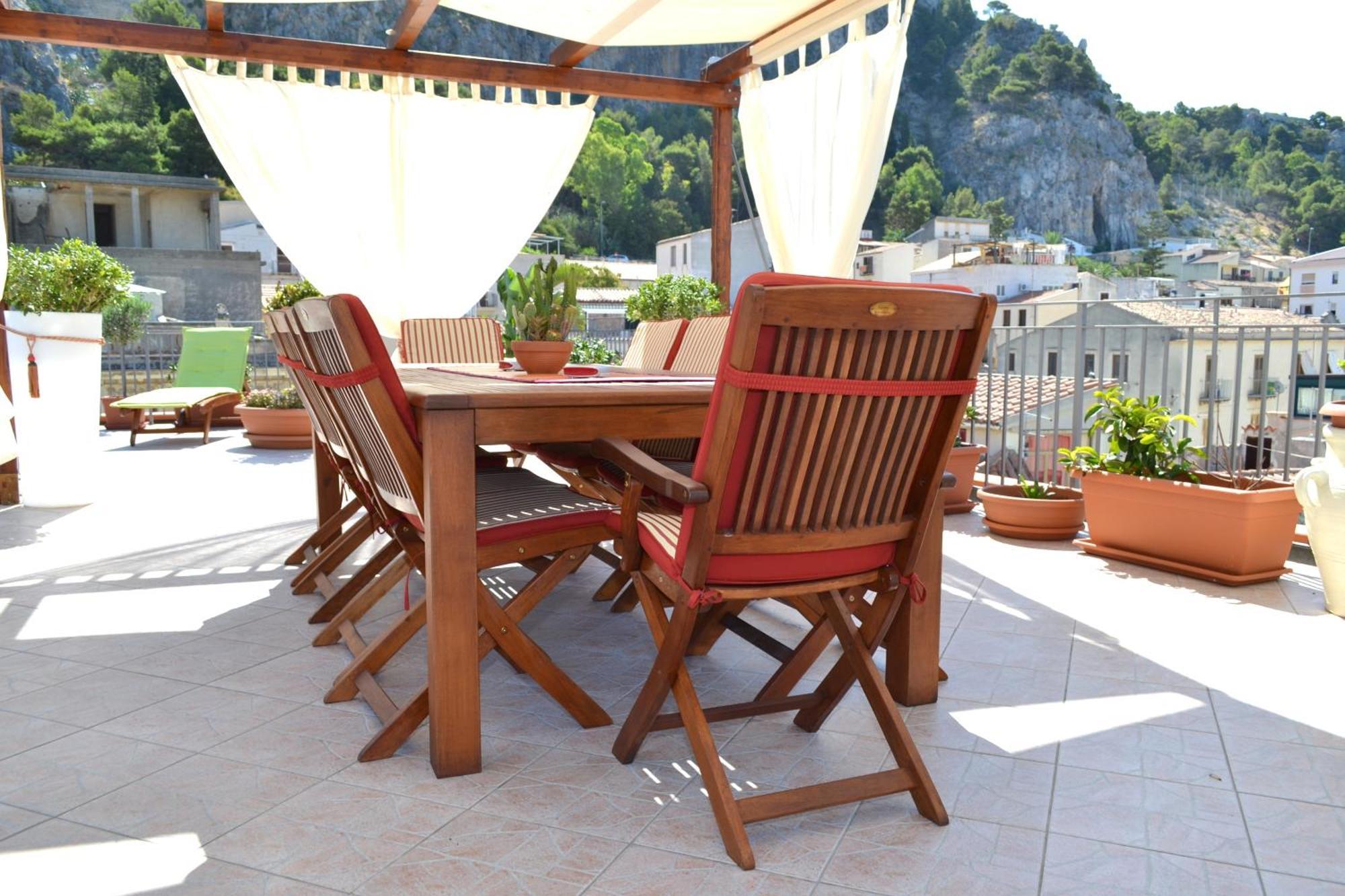 Scirocco Bed & Breakfast Cefalu Bagian luar foto