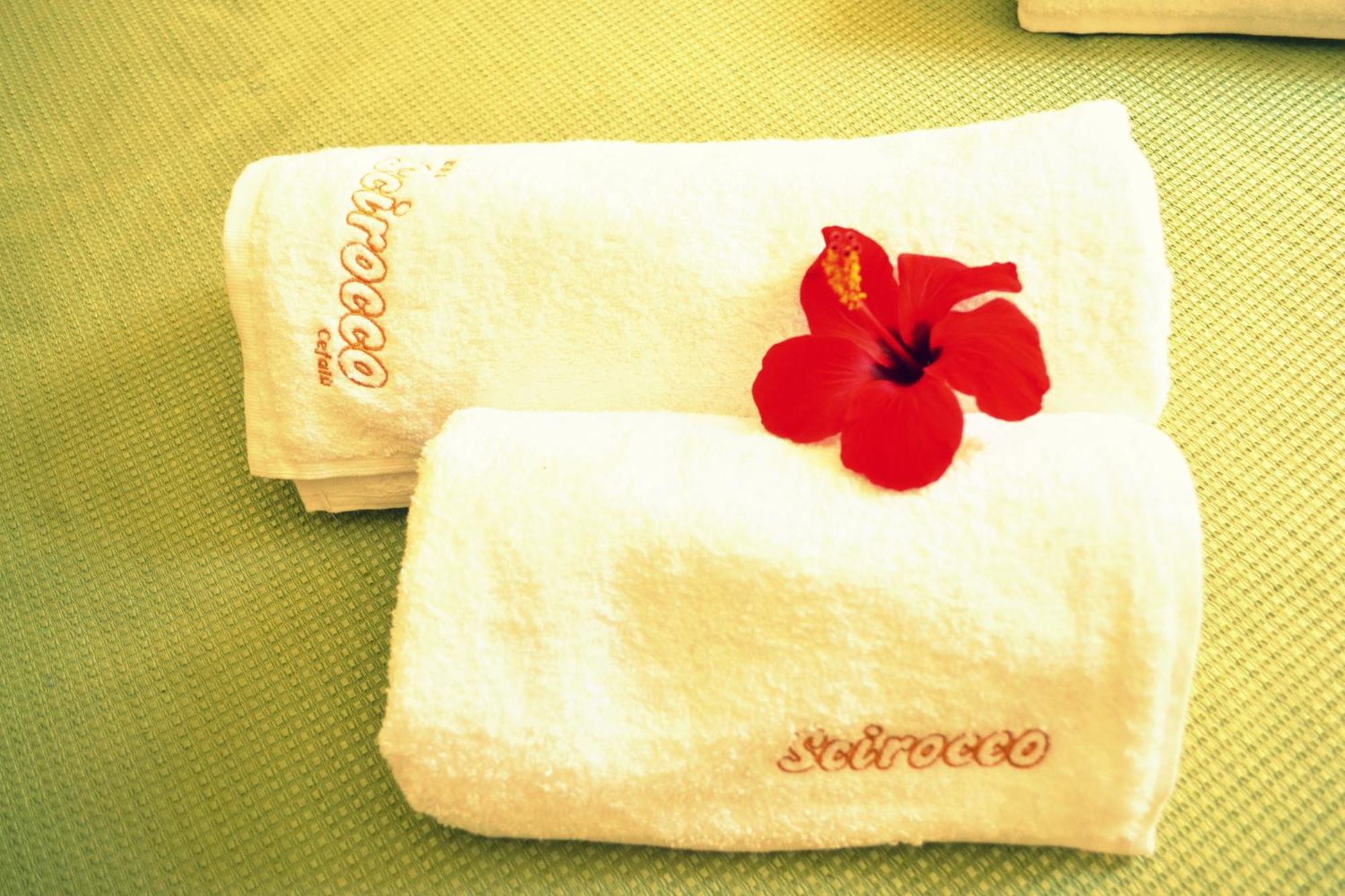 Scirocco Bed & Breakfast Cefalu Bagian luar foto