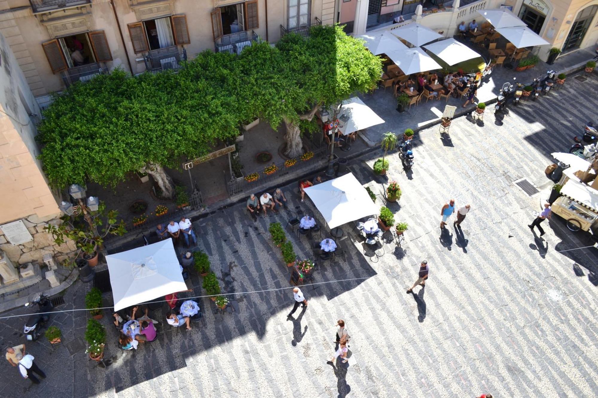 Scirocco Bed & Breakfast Cefalu Bagian luar foto