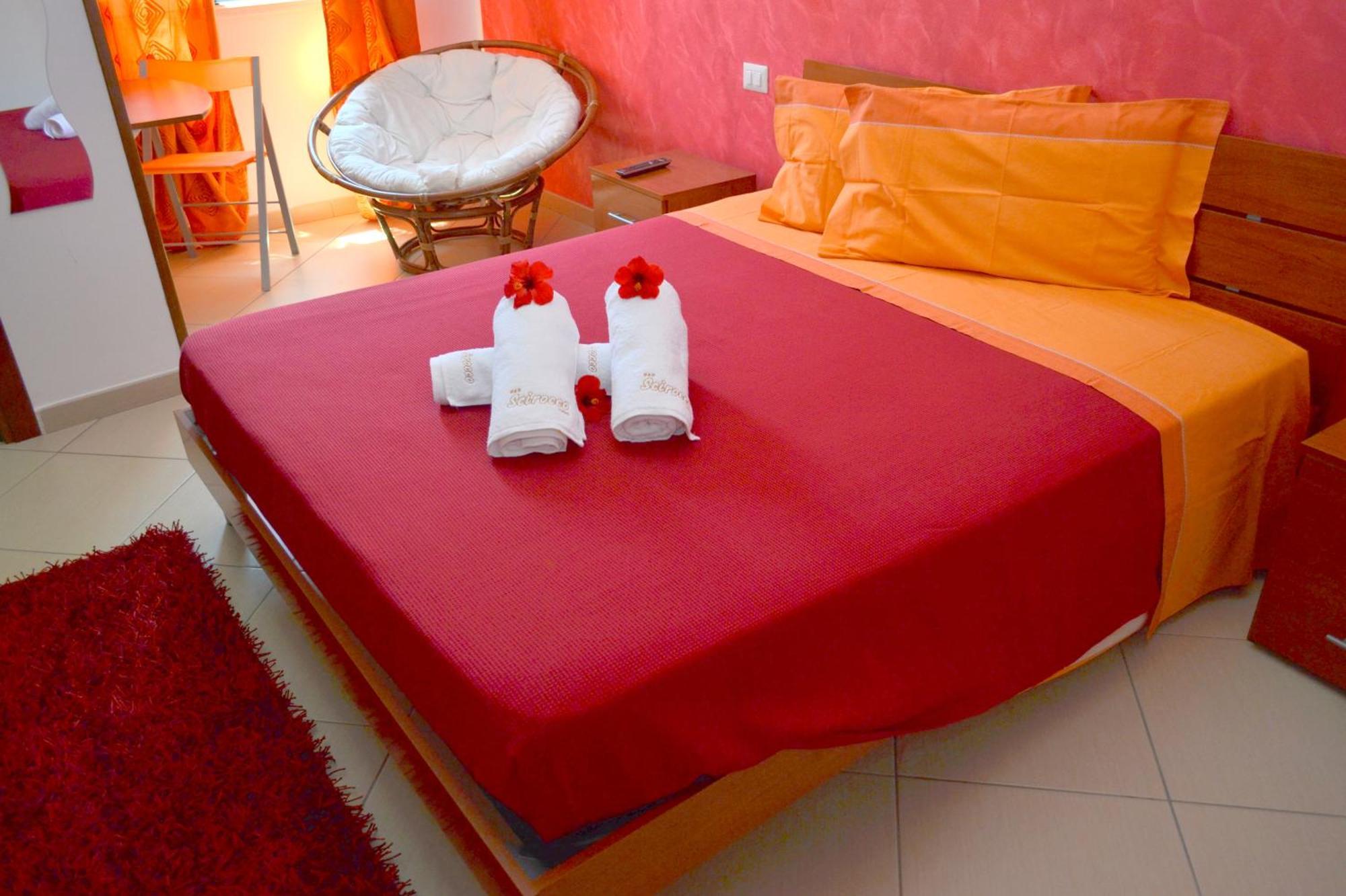 Scirocco Bed & Breakfast Cefalu Ruang foto