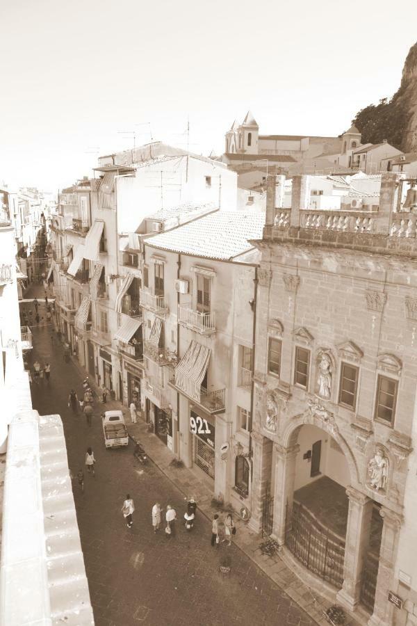 Scirocco Bed & Breakfast Cefalu Bagian luar foto