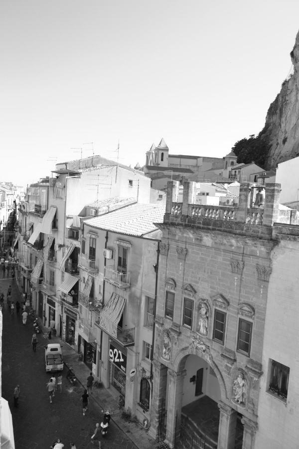 Scirocco Bed & Breakfast Cefalu Bagian luar foto